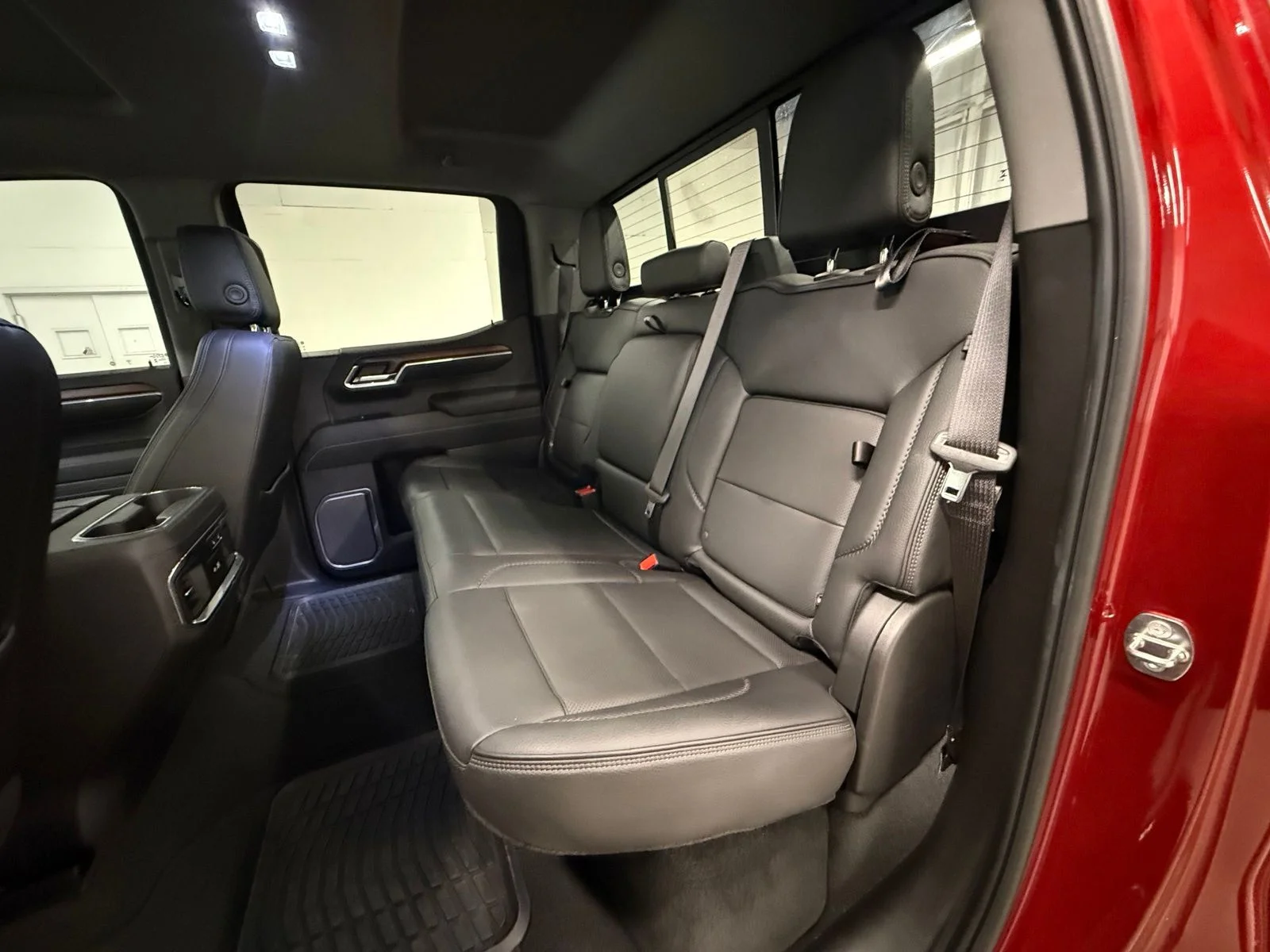 Used 2024 Red GMC Denali image 24