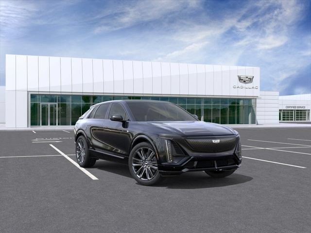 Stellar Black Metallic 2026 Cadillac LYRIQ-V SUV / Crossover All-Wheel Drive 1-Speed Automatic