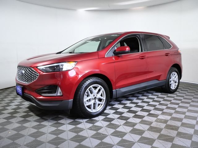 Certified Used 2023 Red Ford SEL image 5