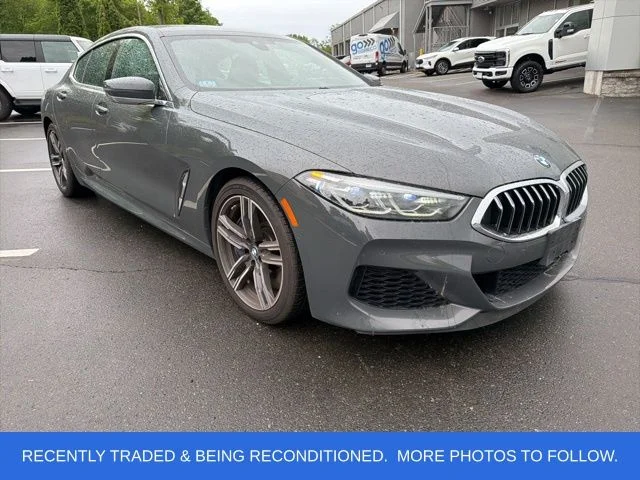 2020 BMW 8 Series M850i xDrive Gran Coupe's photo