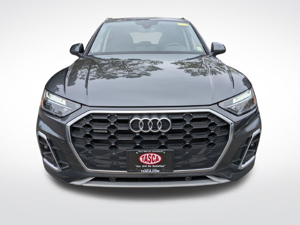 Used 2023 Gray Audi 45 S line Premium image 9