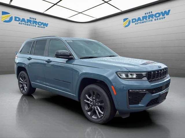 New 2026 Steel Blue Exterior Paint Jeep Limited Reserve image 7