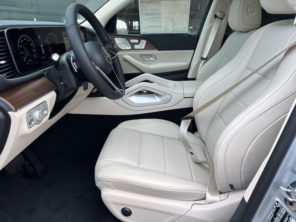 New 2026 Cirrus Silver Metallic Mercedes-Benz GLE 350 image 9