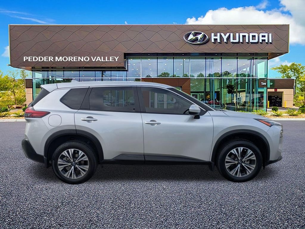 Used 2023 Nissan Rogue SV with VIN JN8BT3BA9PW431391 for sale in Moreno Valley, CA