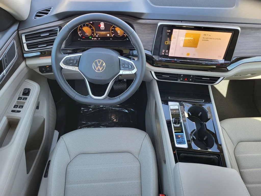 New 2026 Opal White Pearl Volkswagen 2.0T SEL image 14