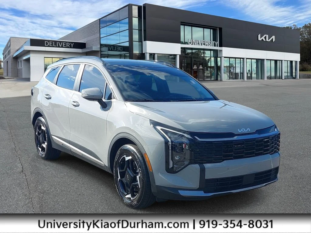 Used 2026 Gray Kia EX image 1