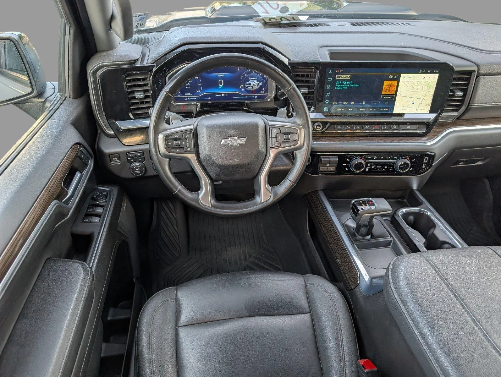Used 2024 Slate Gray Metallic Chevrolet LT Trail Boss image 31
