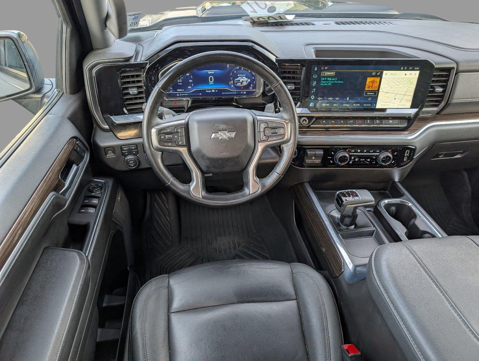 Used 2024 Slate Gray Metallic Chevrolet LT Trail Boss image 31