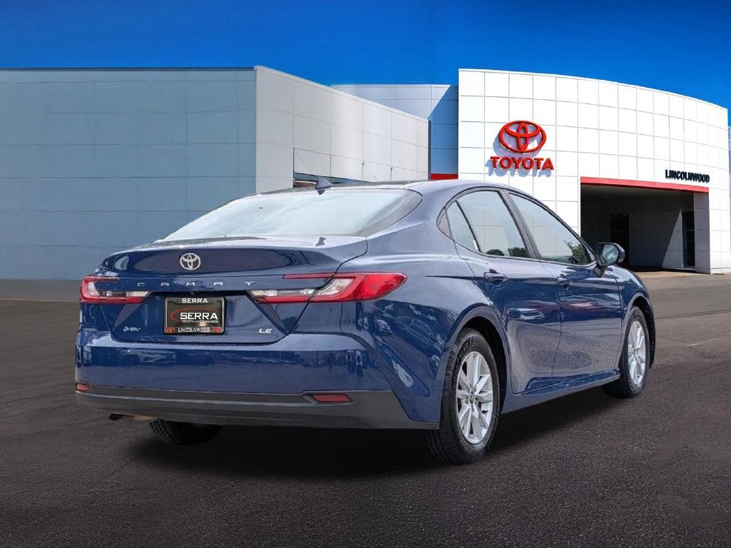 Used 2025 Blue Toyota LE image 11