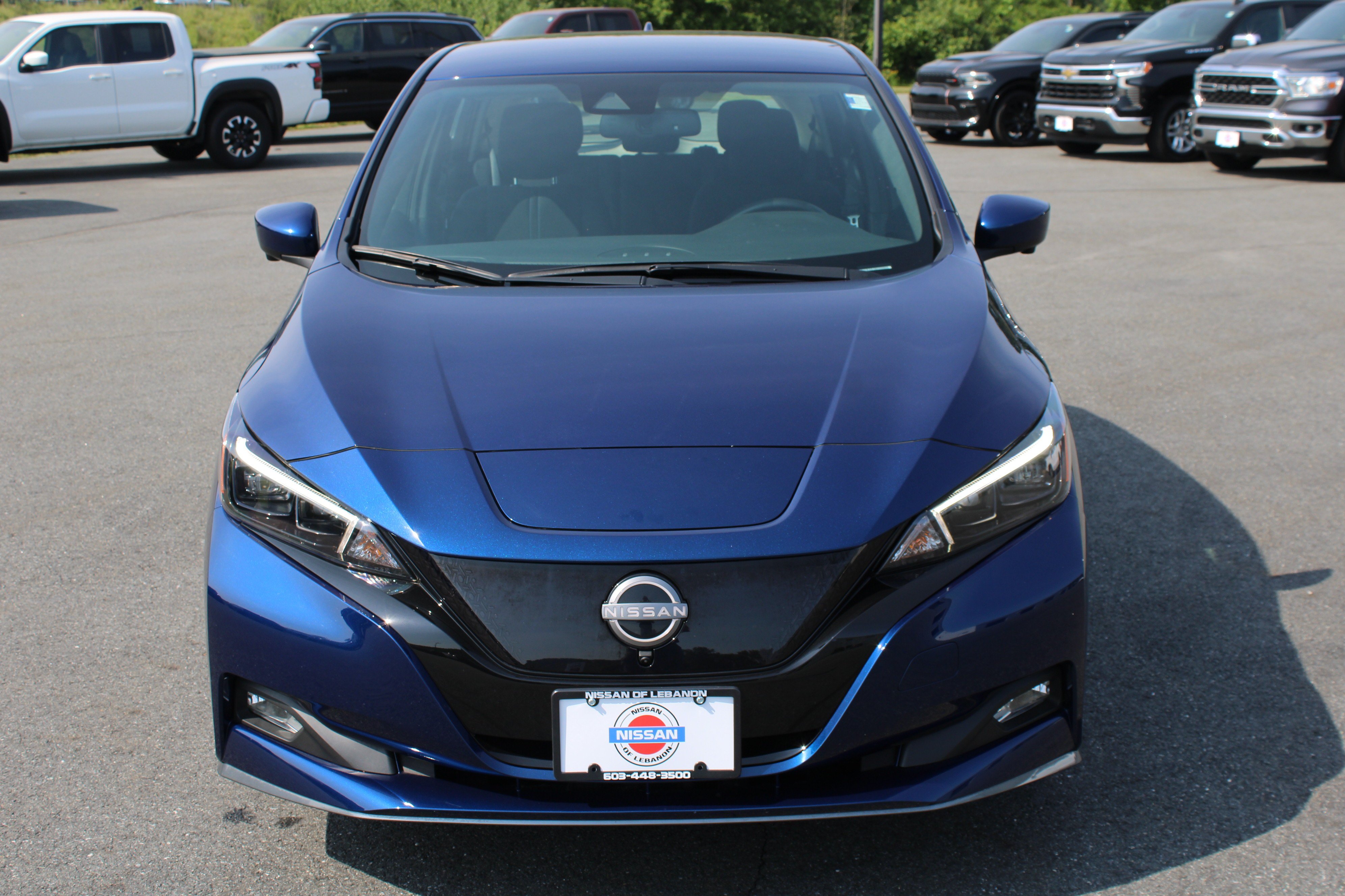 Used 2024 Deep Blue Pearl Nissan SV PLUS image 2