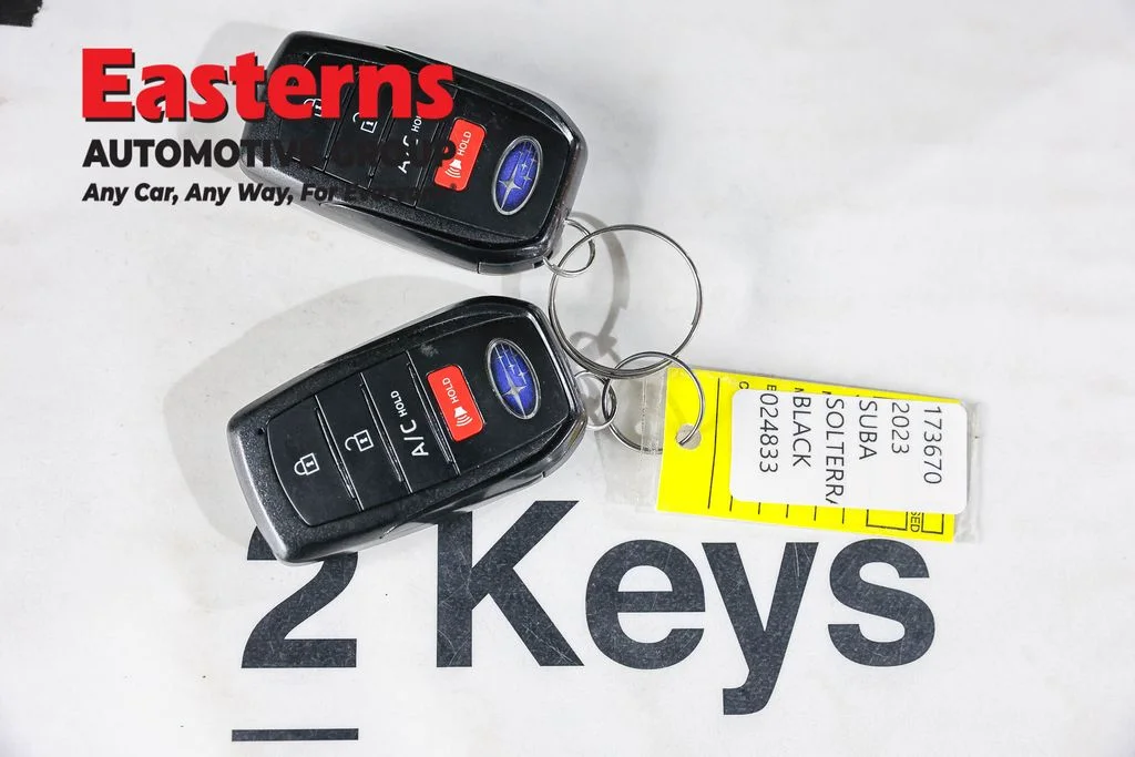 Used 2023 Black Subaru Premium image 23