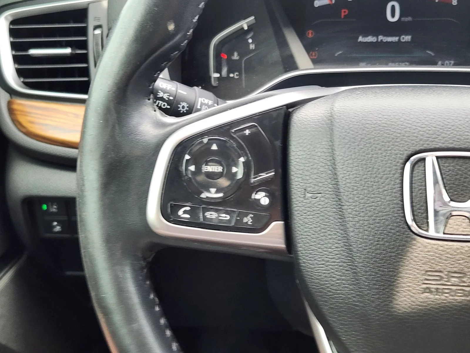 Used 2020 Black Honda EX-L image 28