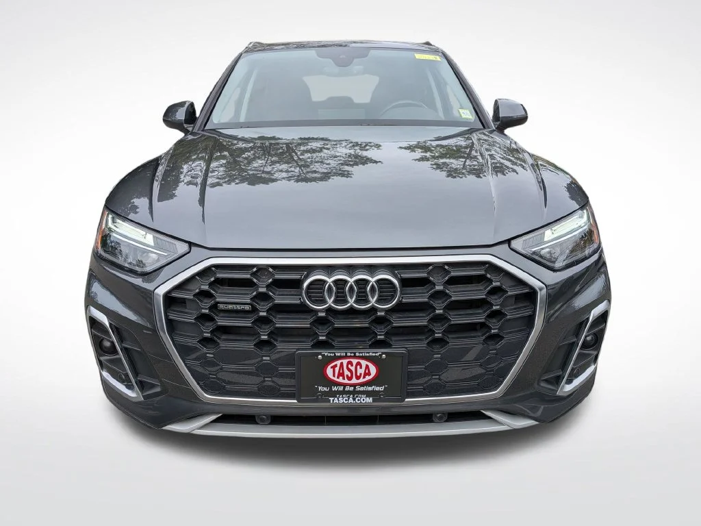 Used 2023 Gray Audi 45 S line Premium image 9