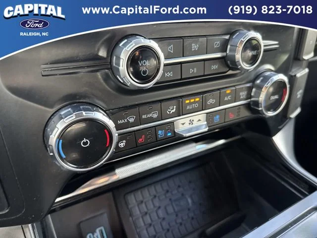 Used 2024 Black Ford Lariat image 30