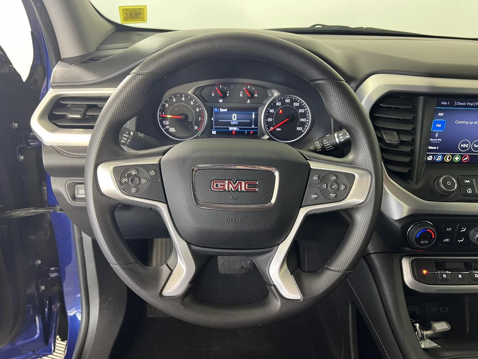 Used 2023 Ultra Blue Metallic GMC SLE image 8