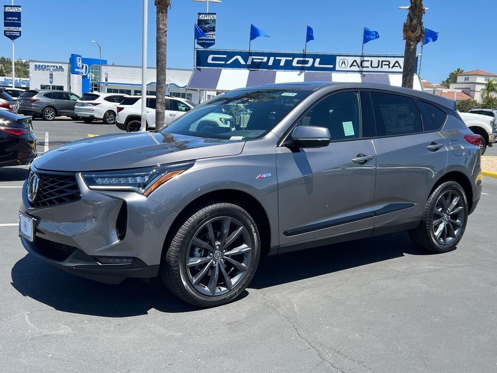 New 2026 Liquid Carbon Metallic Acura A-Spec Package image 4