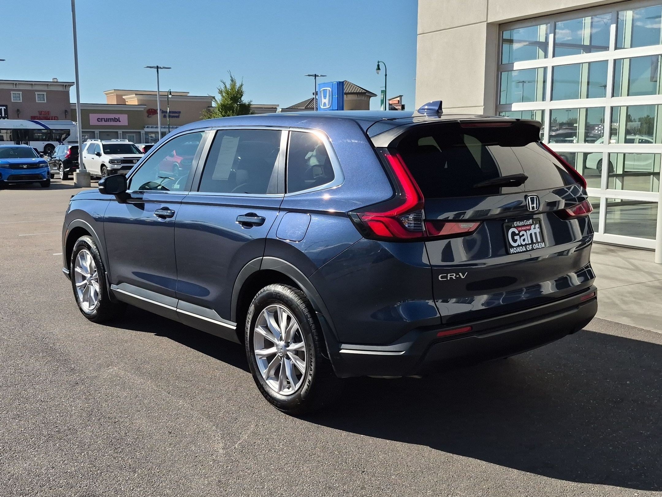 Used 2023 Blue Honda EX-L image 5