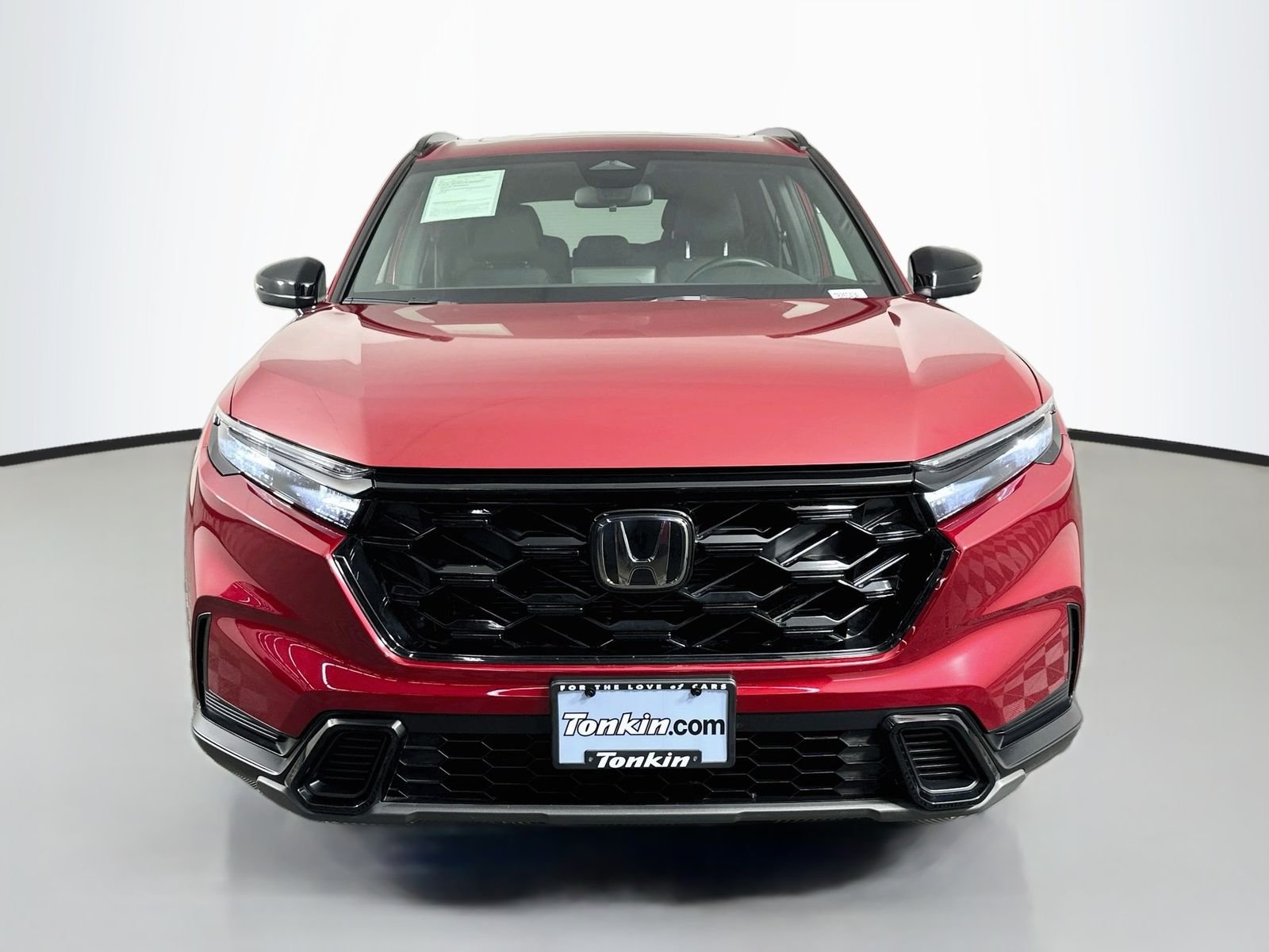Used 2025 Radiant Red Metallic Honda Sport image 1