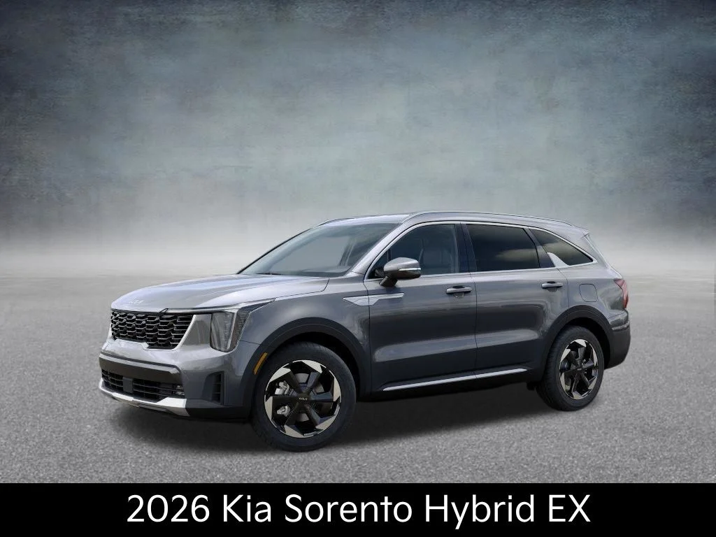 New 2026 Steel Gray Kia EX image 3