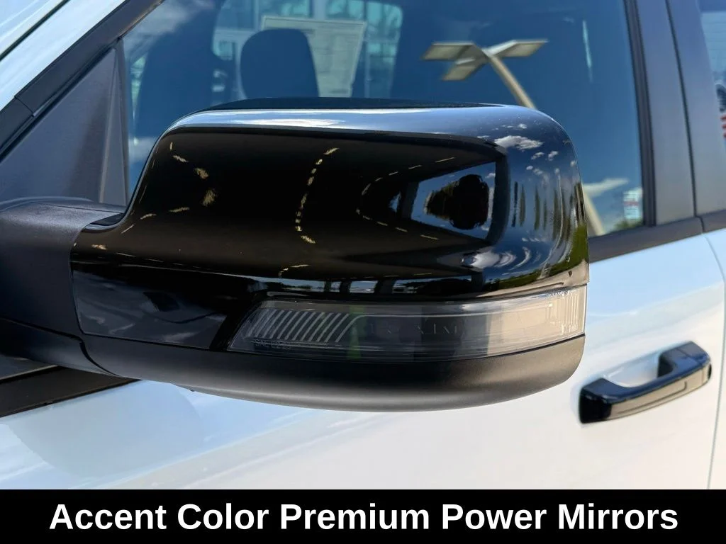 New 2026 Bright White Clear-Coat Exterior Paint RAM Big Horn/Lone Star image 30
