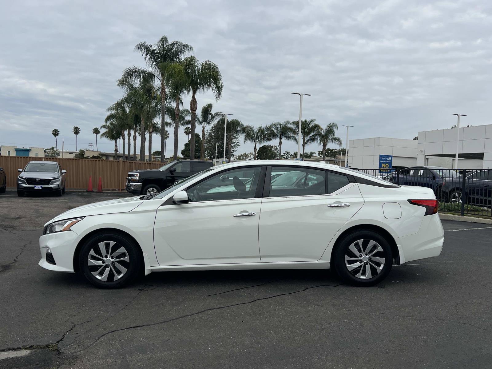 Used 2020 Nissan Altima S with VIN 1N4BL4BV7LC173961 for sale in Huntington Beach, CA