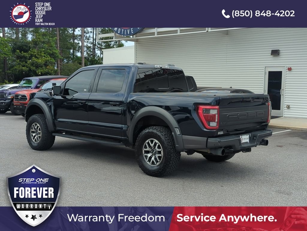 Used 2023 Blue Ford Raptor image 4