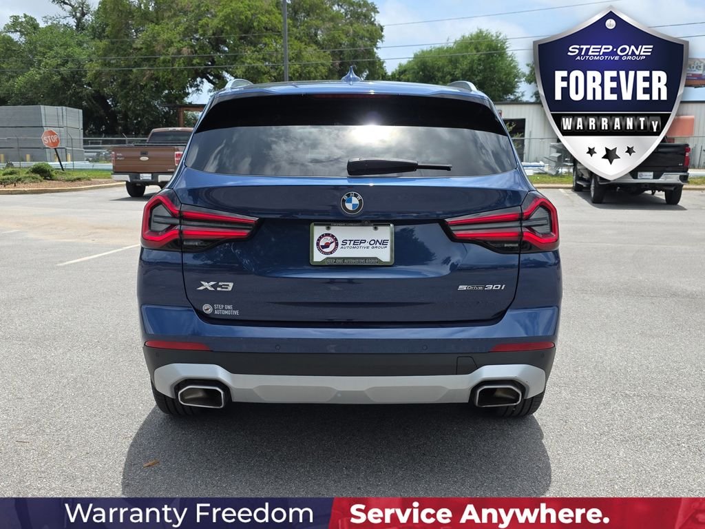 Used 2023 Blue BMW sDrive30i image 6