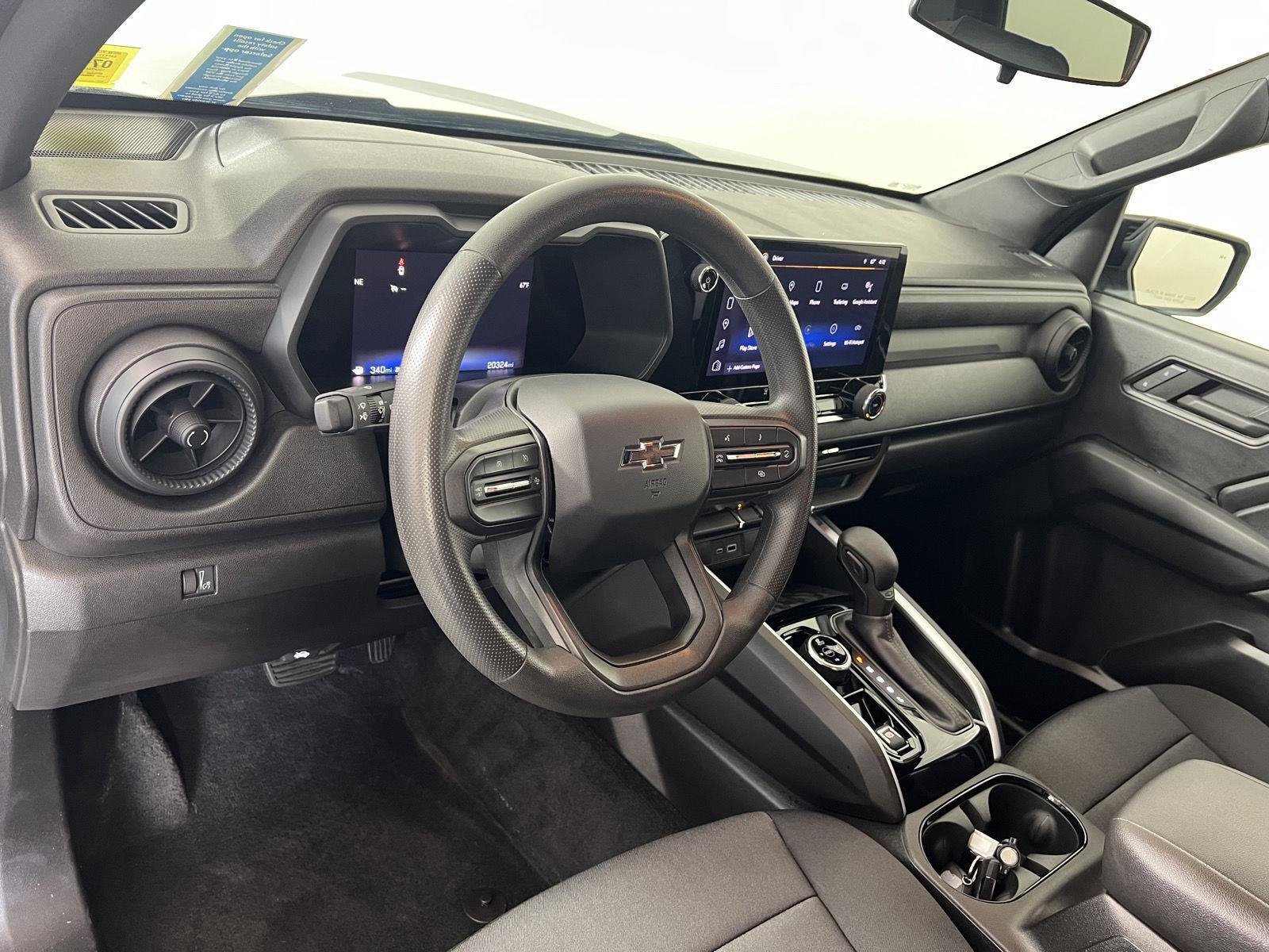 Used 2023 Sterling Gray Metallic Chevrolet 4WD Trail Boss image 3