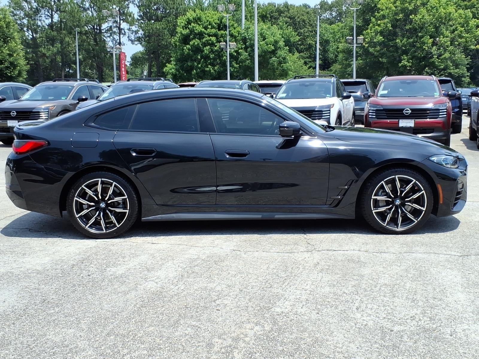 Used 2022 Black Sapphire Metallic BMW 430i image 6