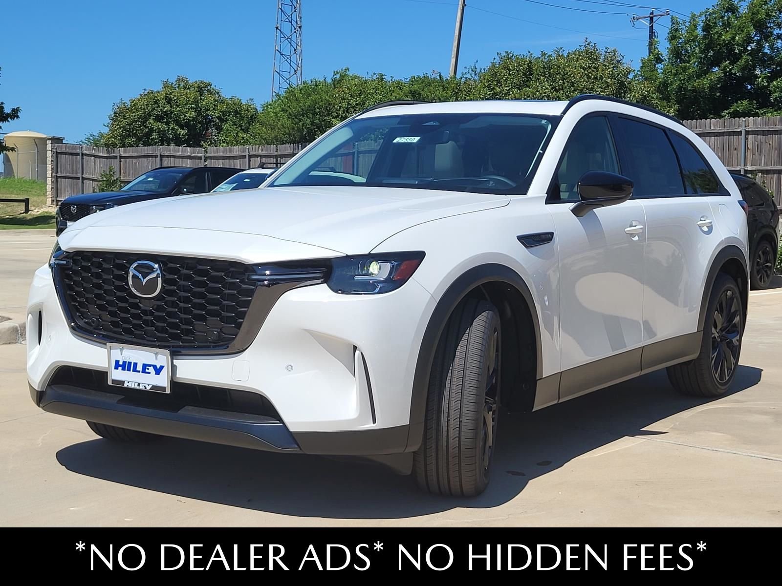 New 2026 Rhodium White Premium Mazda 3.3 Turbo Premium Sport AWD image 2