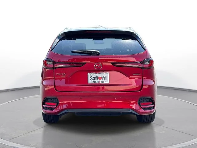 New 2026 Red Crystal Mazda 3.3 Turbo S Premium Plus AWD image 8