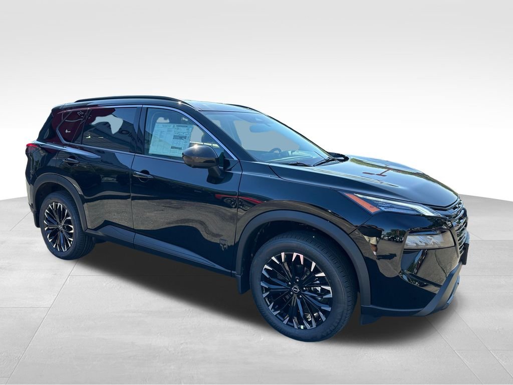 New 2026 Black Nissan Dark Armor image 4