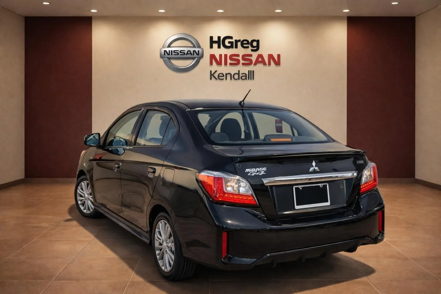 Used 2022 Mitsubishi Mirage G4 LE with VIN ML32FUFJ2NHF09505 for sale in Palmetto Bay, FL