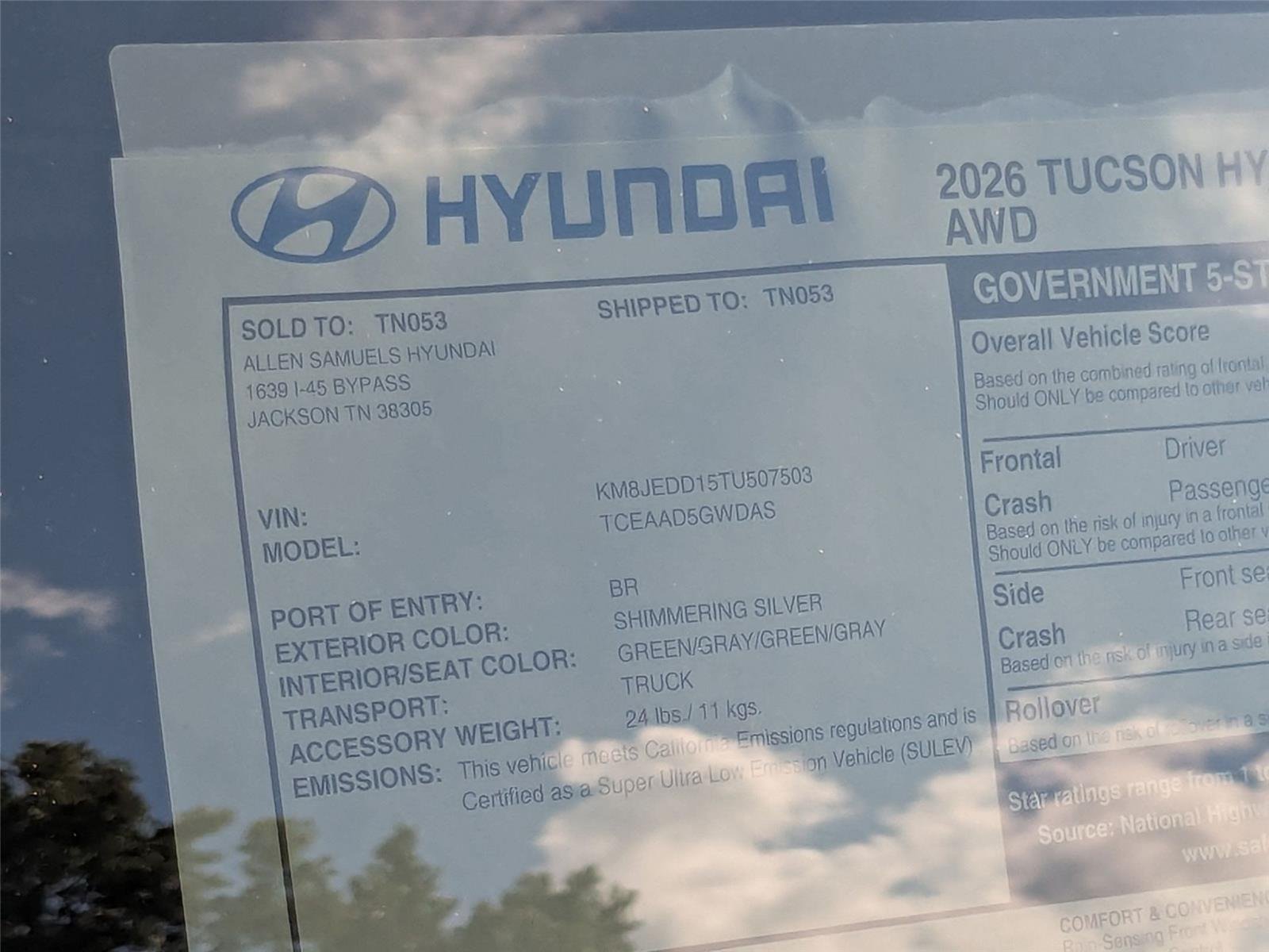 New 2026 Shimmering Silver Hyundai Limited image 20