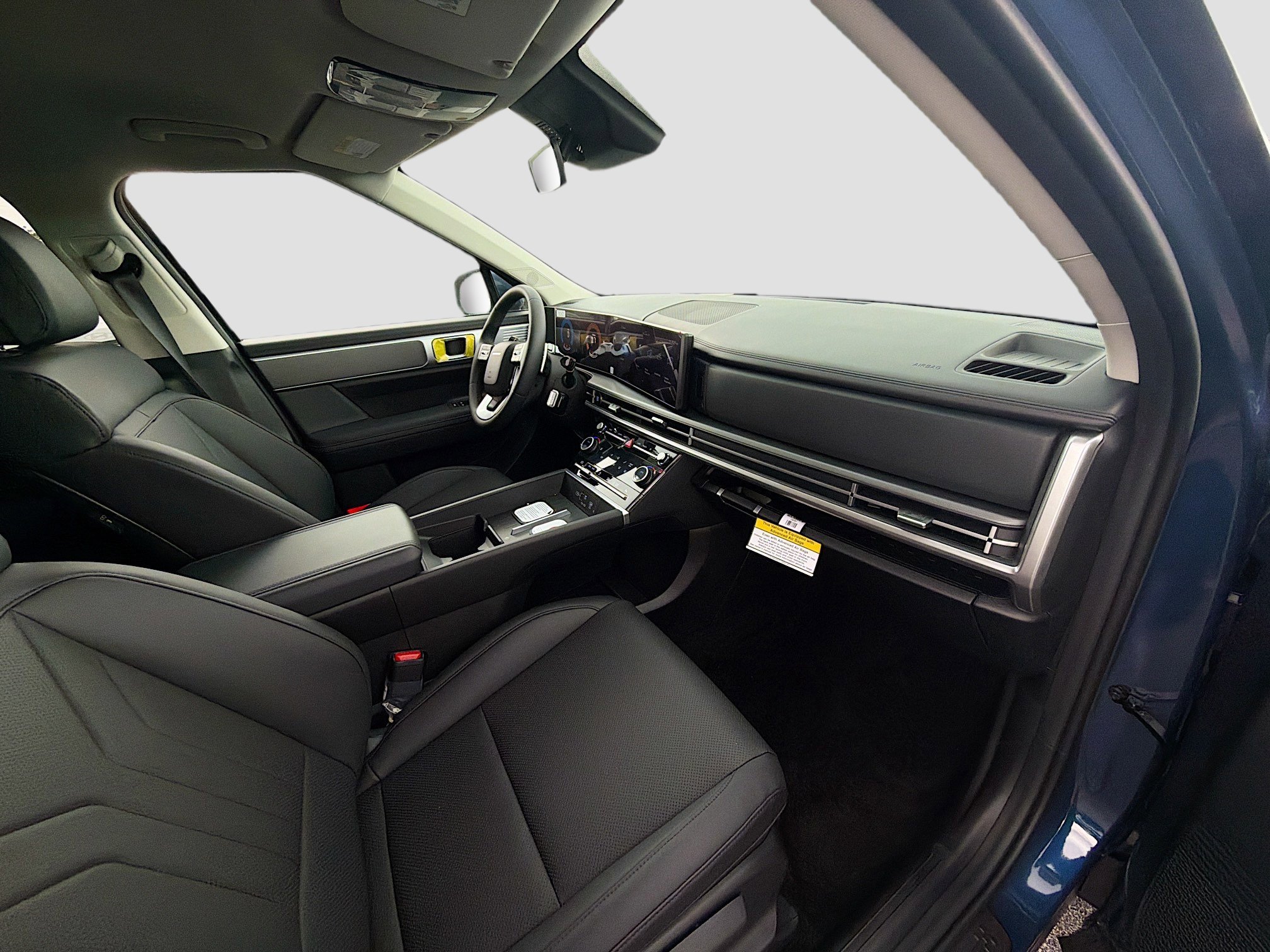 New 2026 Atlantis Blue Hyundai SEL FWD image 45