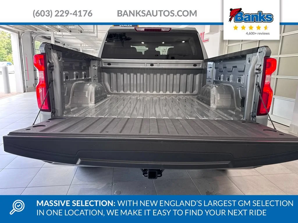 Certified Used 2024 Sterling Gray Metallic Chevrolet RST image 8