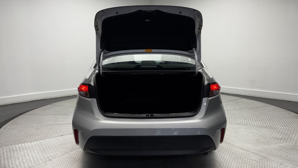 Used 2024 Silver Toyota LE image 34