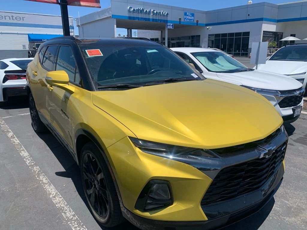 Used 2022 Yellow Chevrolet RS image 4