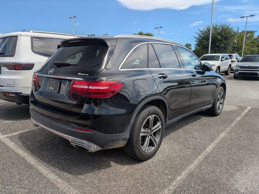 Used 2019 Black Mercedes-Benz GLC 300 image 2