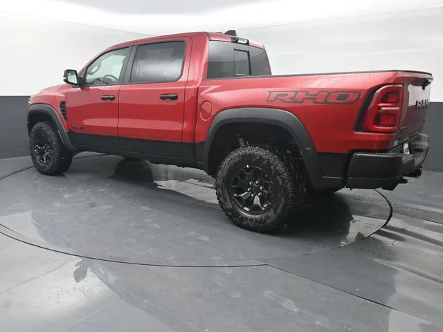 New 2026 Molten Red Pearl-Coat Exterior Paint RAM RHO image 3