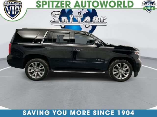 Used 2016 BLACK Chevrolet LTZ image 11