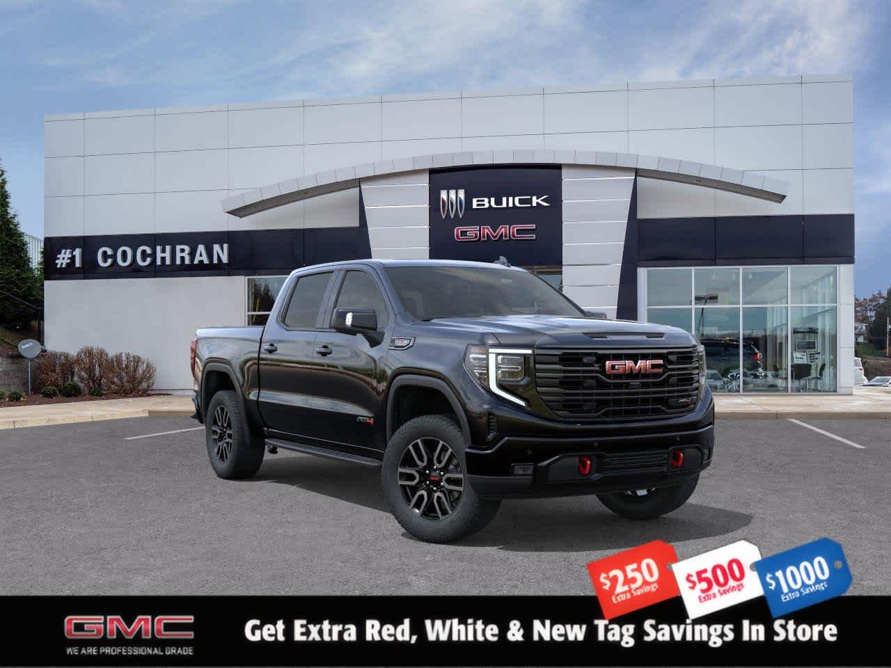 2026 GMC Sierra 1500 AT4