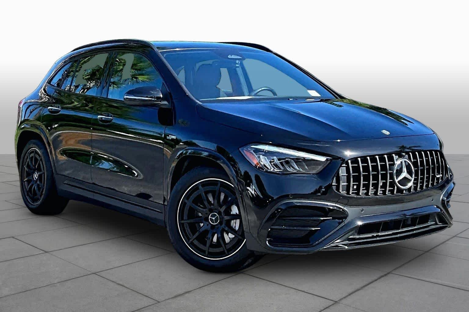 Used 2025 Night Black Mercedes-Benz AMG® GLA 35 image 5