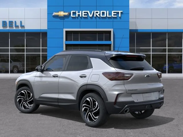 New 2026 Sterling Gray Metallic Chevrolet RS image 3