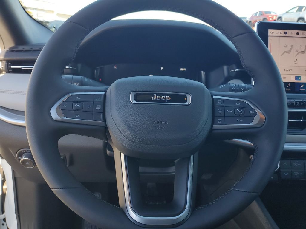 New 2026 Bright White Clearcoat Jeep Limited image 19