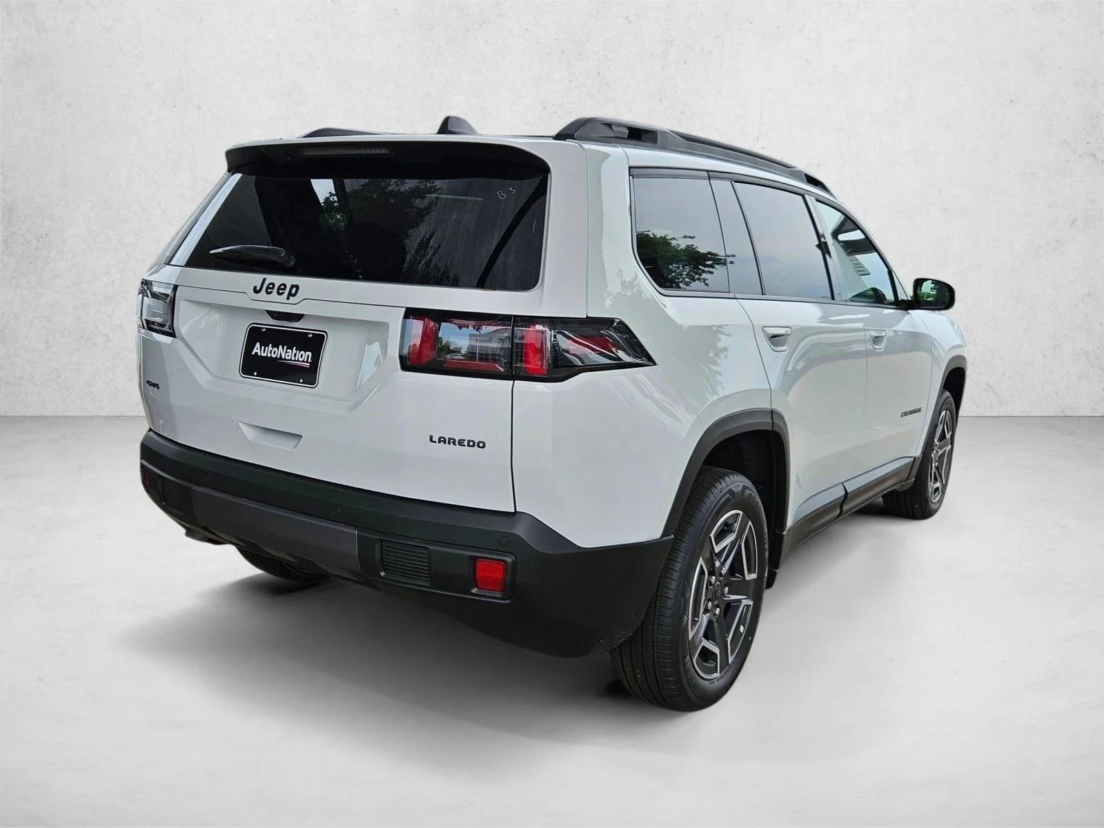 New 2026 Bright White Clearcoat Jeep Laredo image 2