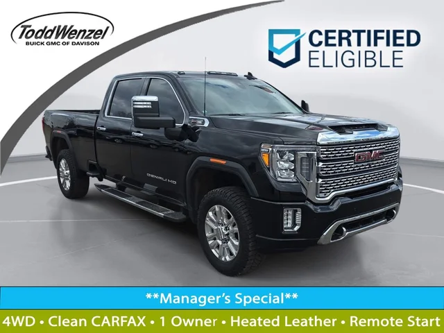 2022 GMC Sierra 2500 HD Denali