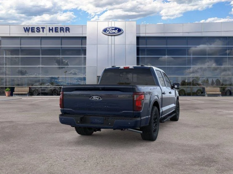 Used 2026 Antimatter Blue Metallic Ford XLT image 8