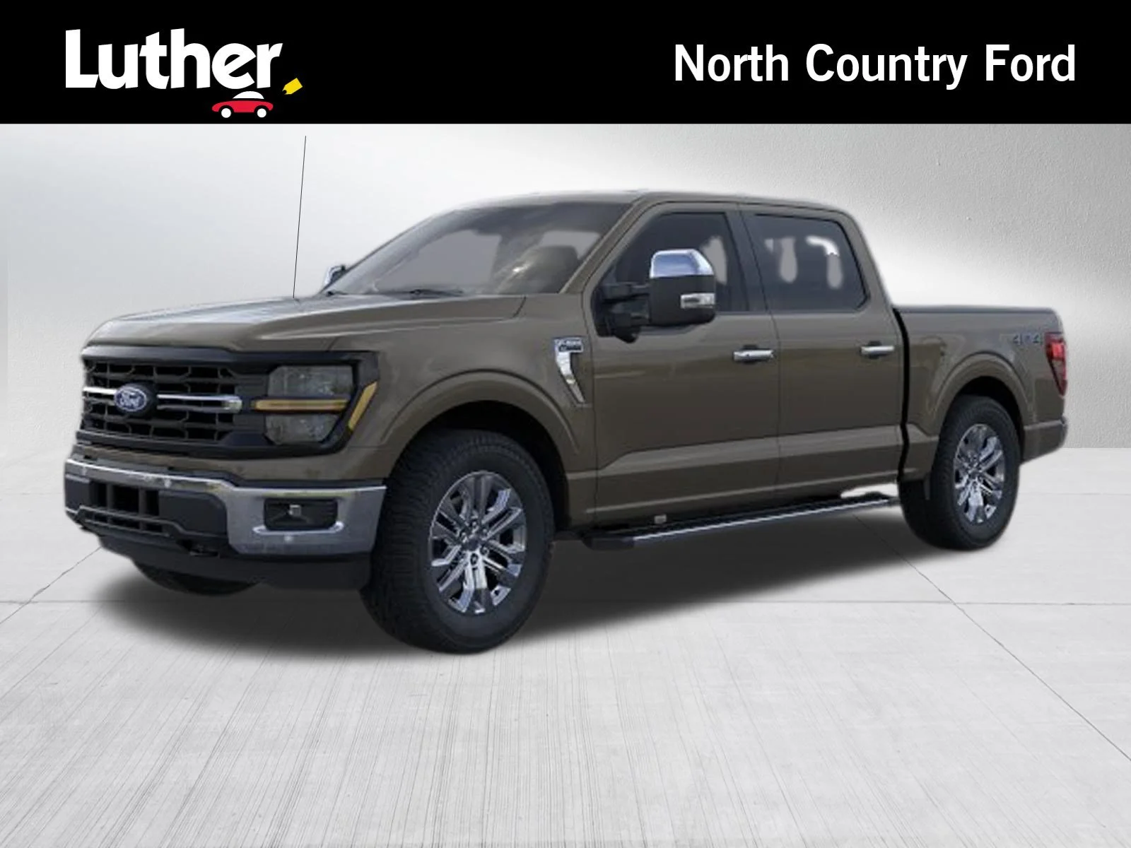 New 2026 Marsh Gray Ford XLT image 1