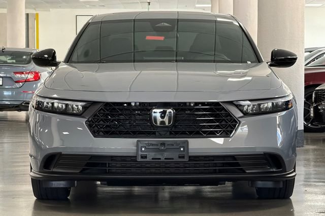 Certified Used 2025 Meteorite Gray Metallic Honda Sport image 12